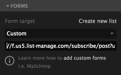 mailchimp-forms